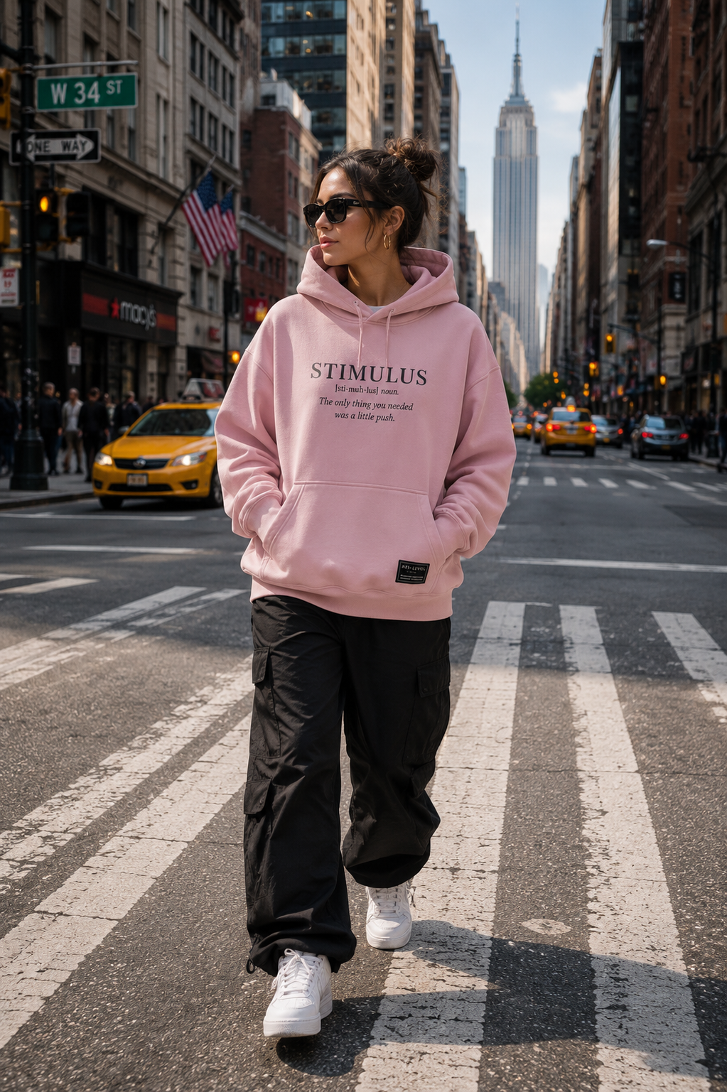 STIMULUS HOODIEs