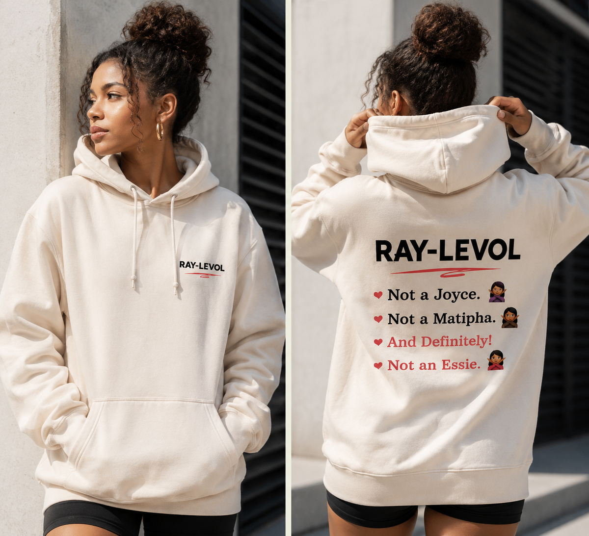 RAY-LEVOL NOT A JOYCE