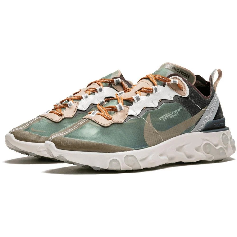 Nike React Element – Black/Grey/White