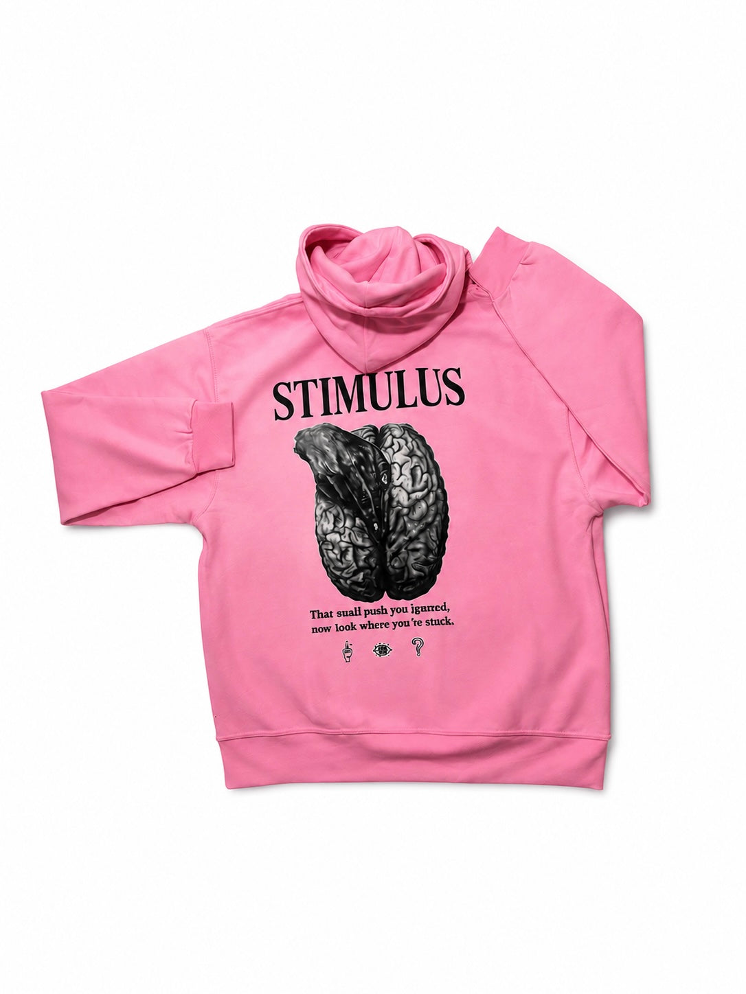 STIMULUS HOODIEs