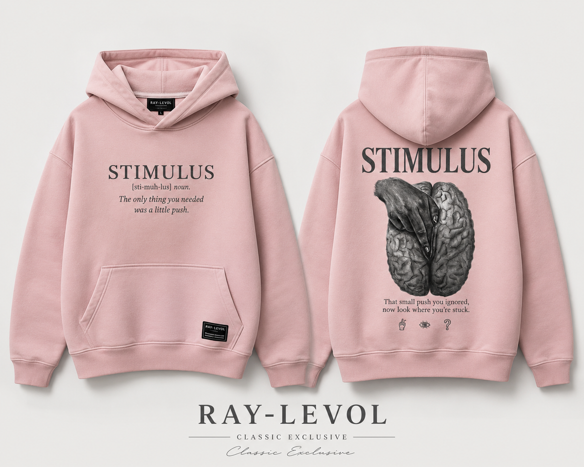 STIMULUS HOODIEs