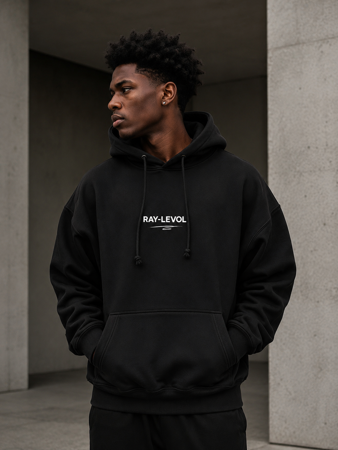 RAY-LEVOL Premium Hoodie
