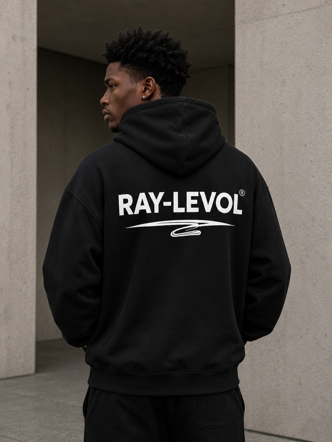 RAY-LEVOL Premium Hoodie