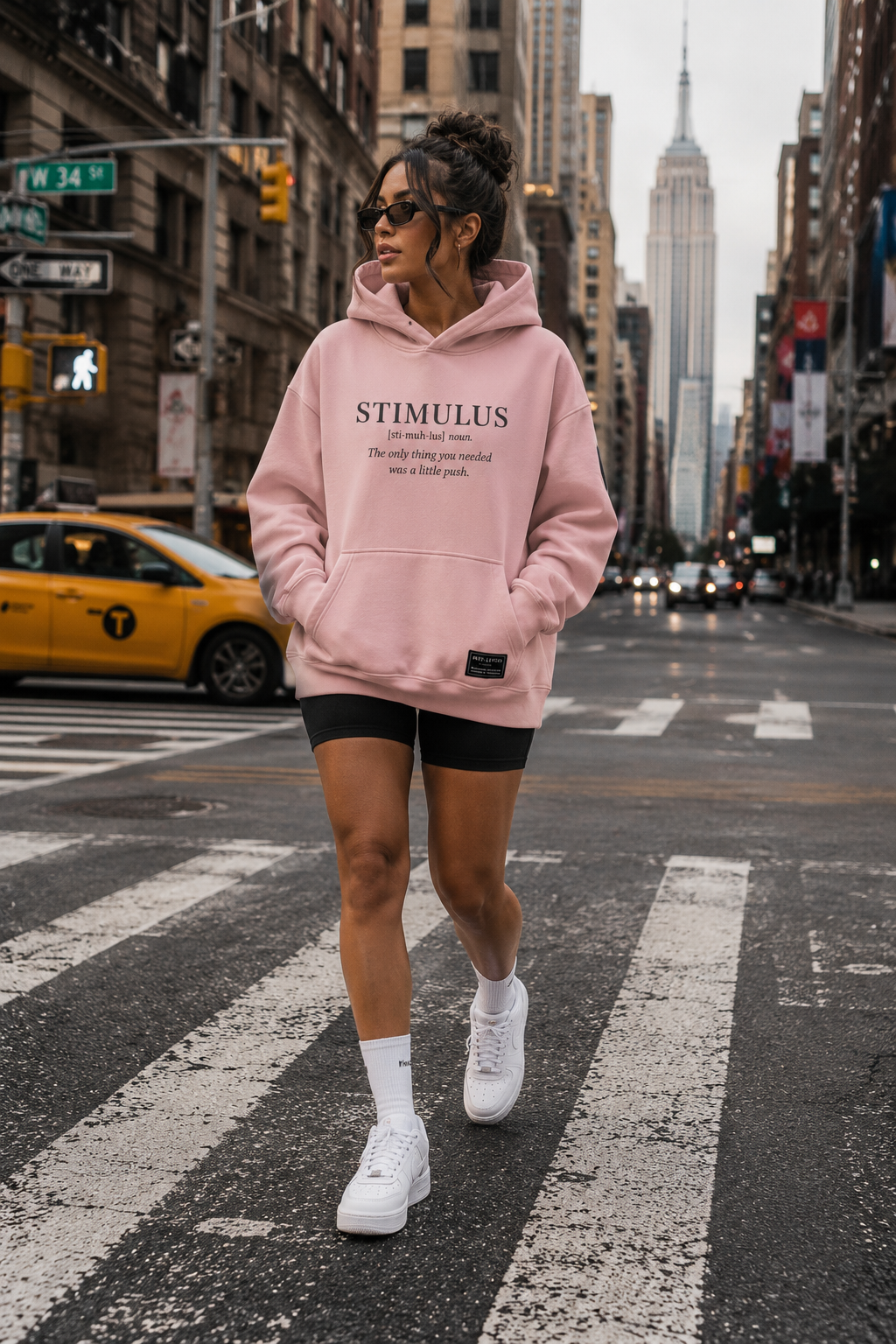 STIMULUS HOODIEs