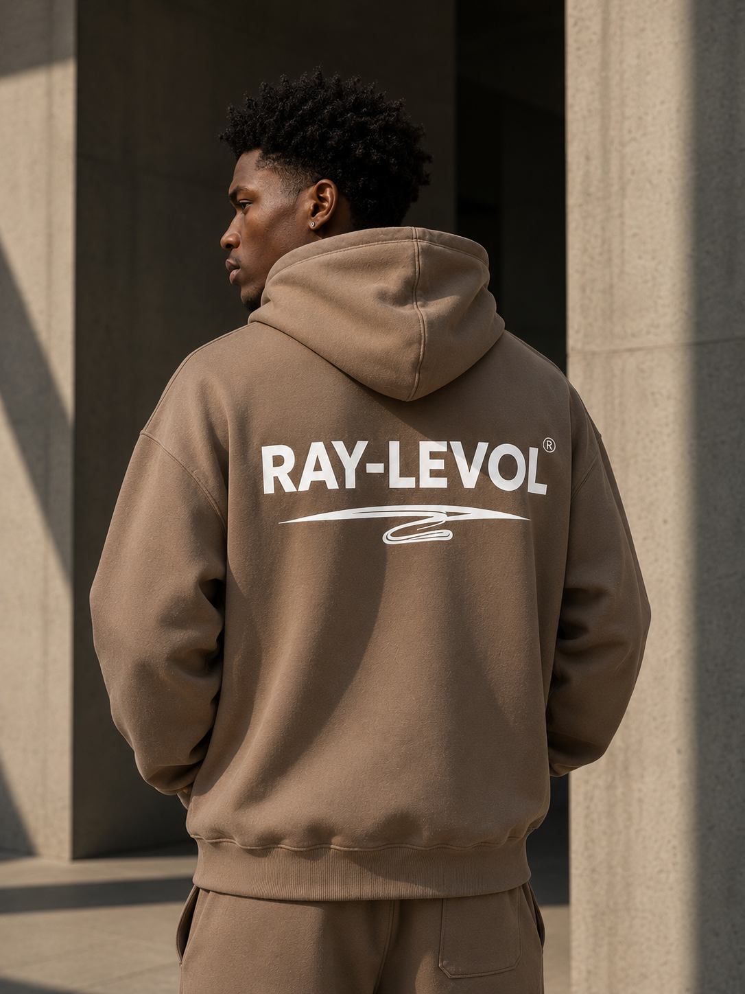 RAY-LEVOL Premium Hoodie