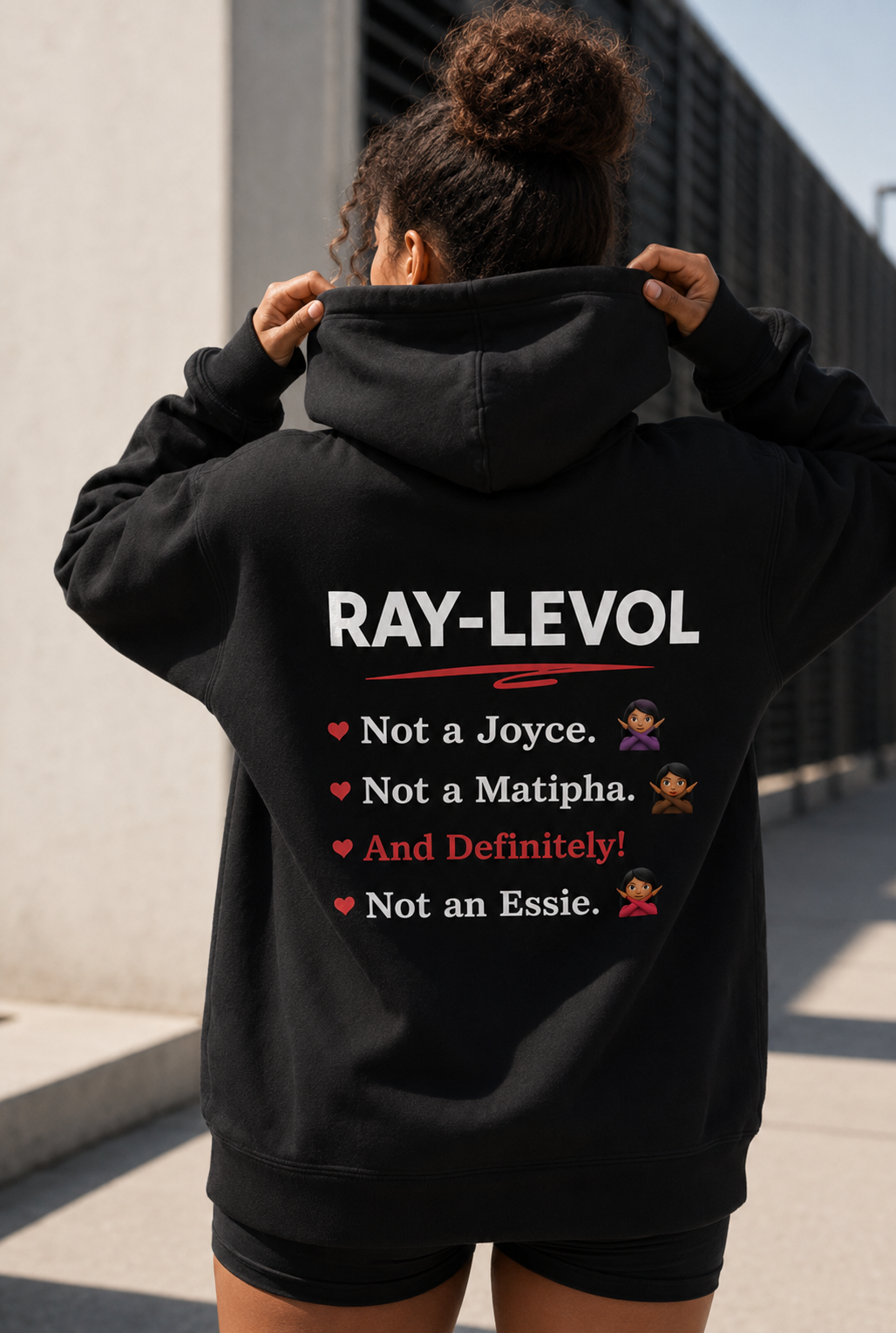 RAY-LEVOL NOT A JOYCE
