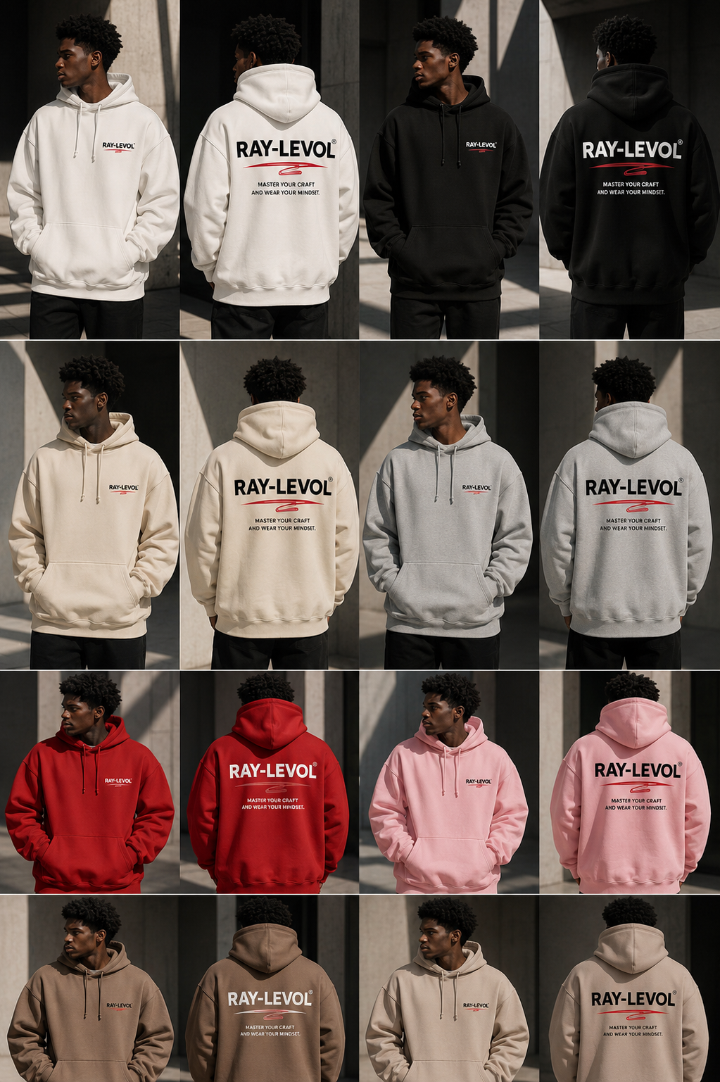 RAY-LEVOL Premium Hoodie