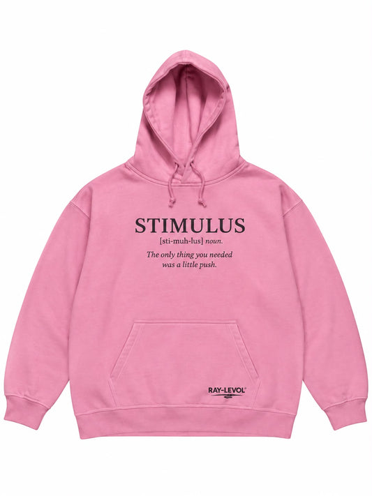 STIMULUS HOODIEs