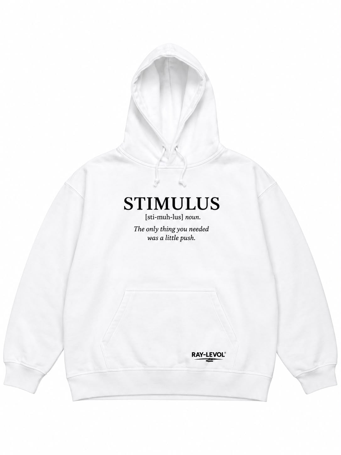 STIMULUS HOODIEs