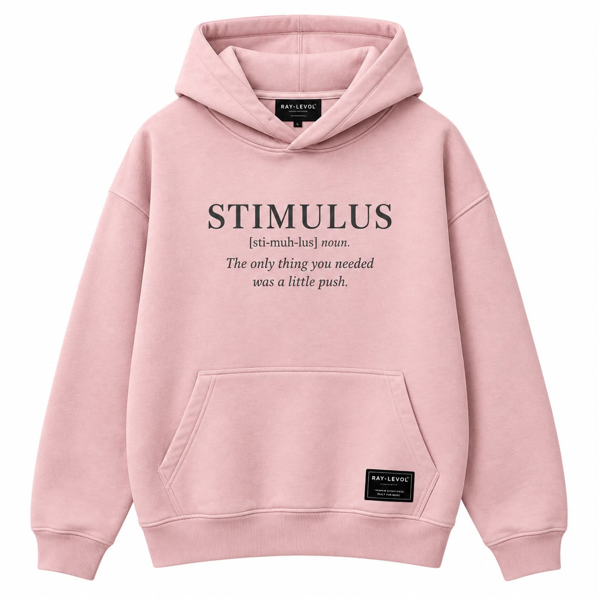 STIMULUS HOODIEs