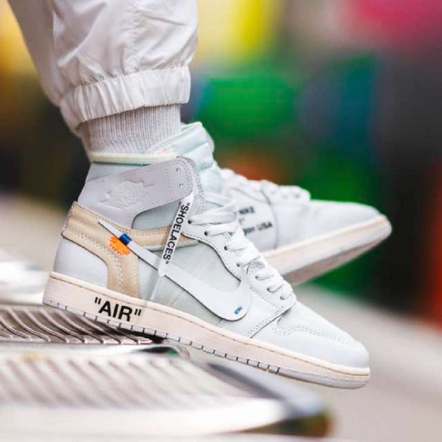 Off-White x Air Jordan 1