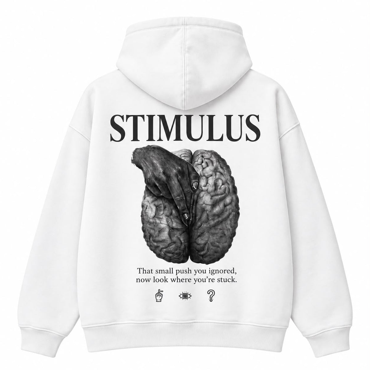 STIMULUS HOODIEs